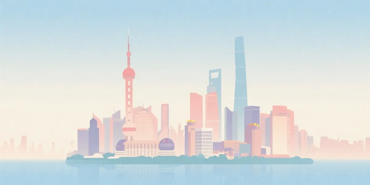 公司所在城市示意图