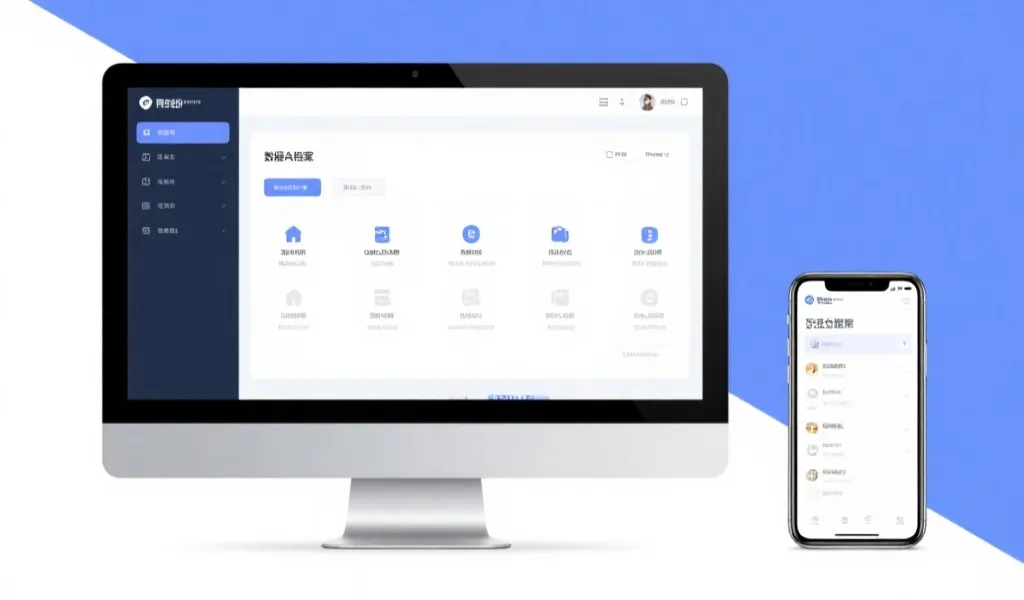 数据归档与检索界面