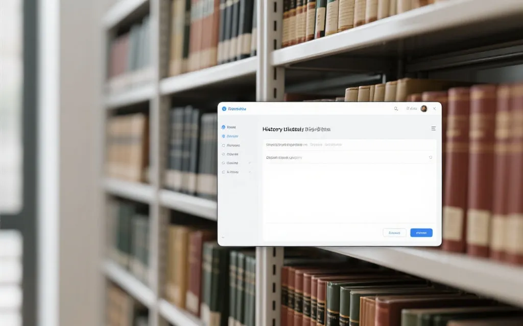 历史开奖数据归档与检索界面